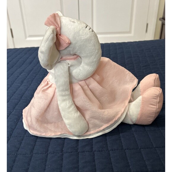 Baby Ganz Elephant Pink Ballerina Tutu Plush Stuffed Animal 13” - Picture 4 of 12